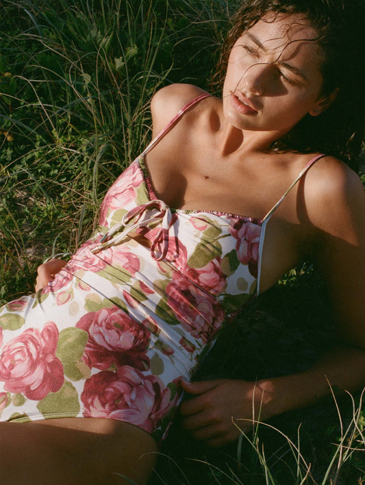 Peony Solstice One Piece