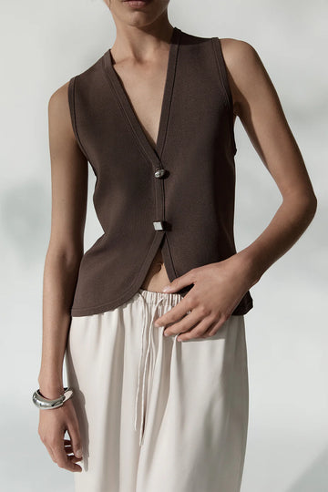 Elka Collective Lana Knit Vest