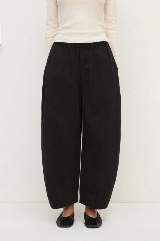Assembly Lola Barrel Pant Black