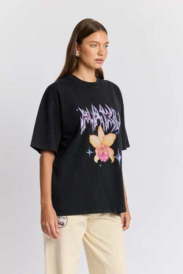 Maku Chrome Flower Tee