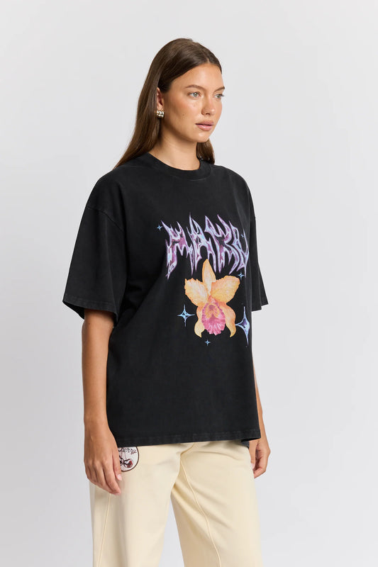 Maku Chrome Flower Tee