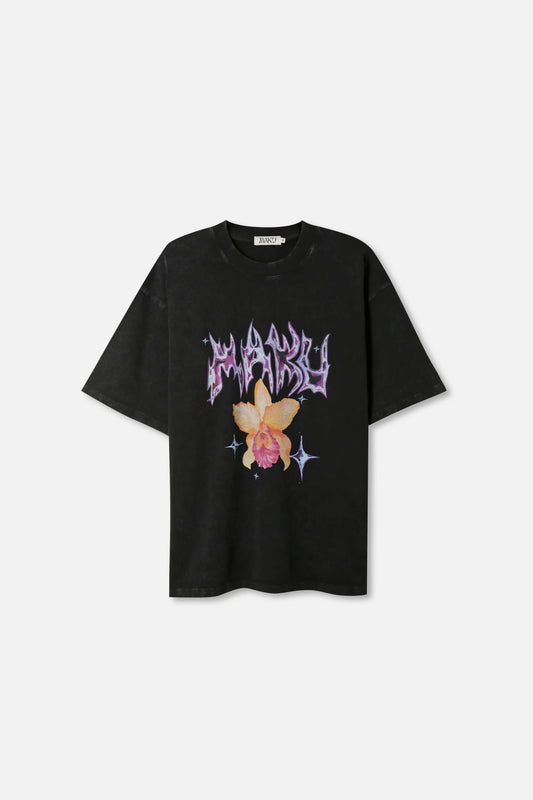 Maku Chrome Flower Tee
