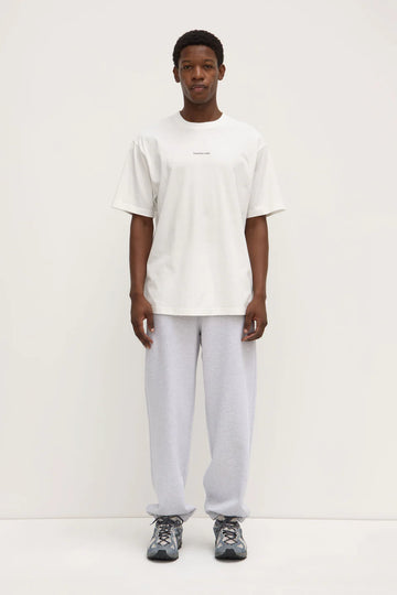 Assembly Label Mens Atelier Logo Tee Antique White