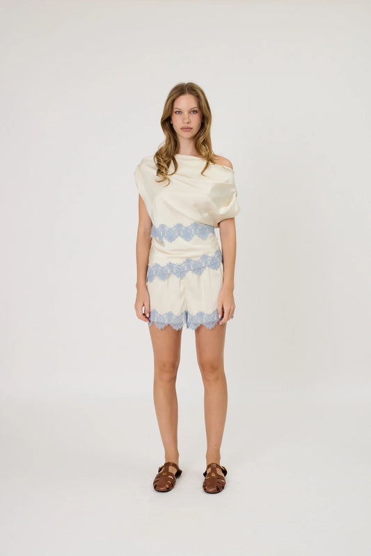 RMN Esmae Shorts Ivory