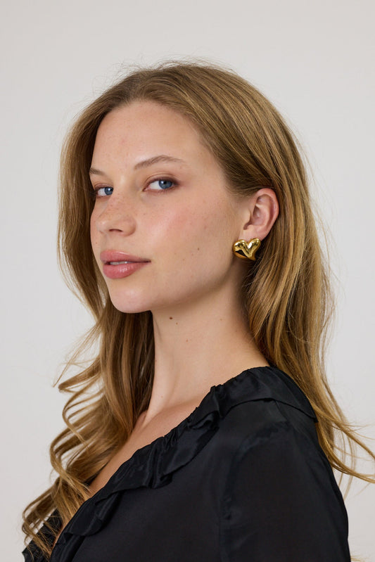 RMN Belle Earring Gold