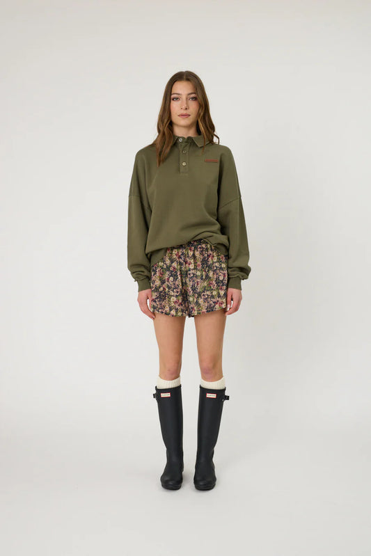 Remain Conrad Jumper Olive