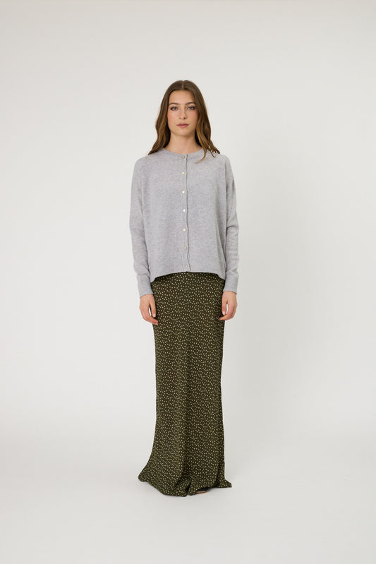 RMN Tali Cardigan Grey