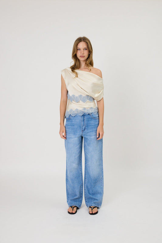 RMN Erica Top Ivory