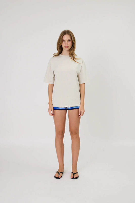 RMN Aria Tee Washed Ivory