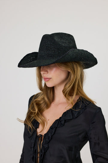 RMN Sara Hat Black