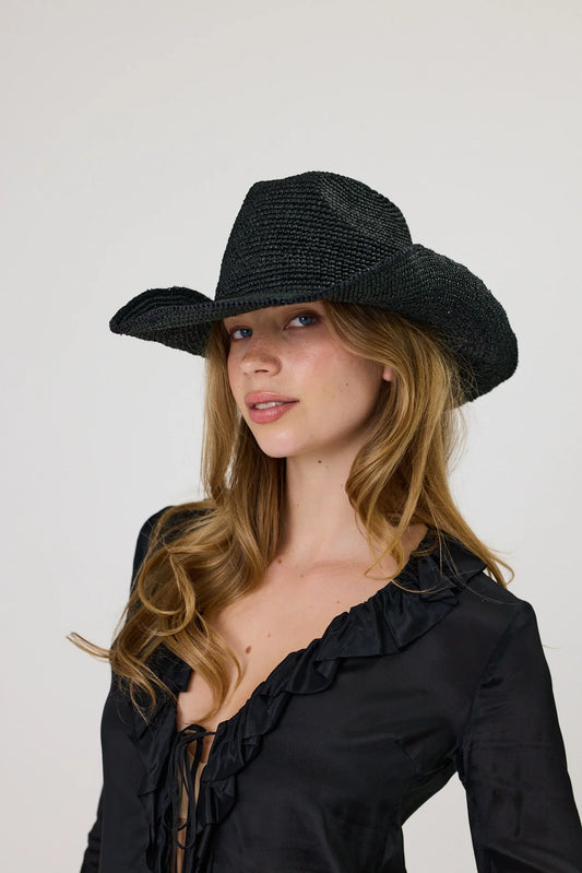 RMN Sara Hat Black