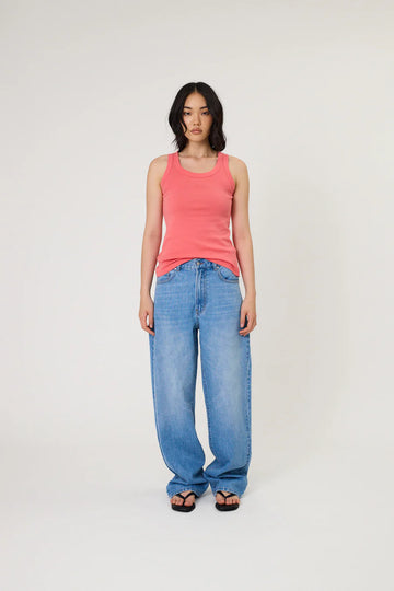Remain Knox Jean Mid Blue