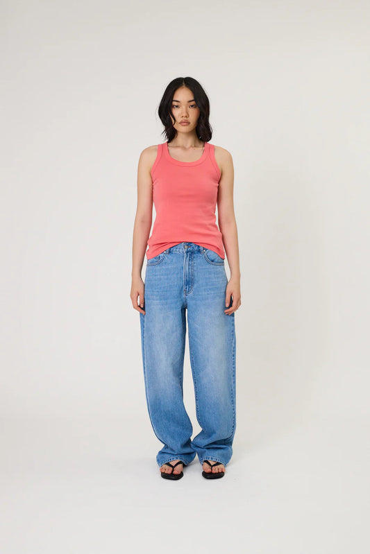 Remain Knox Jean Mid Blue