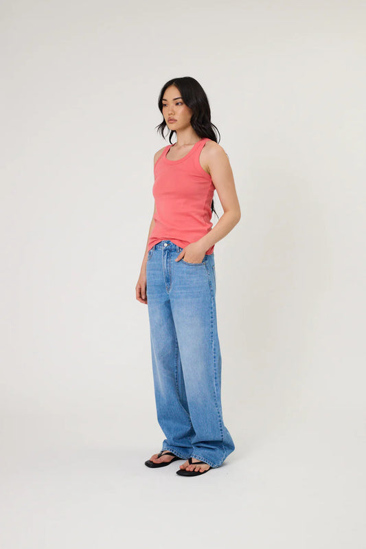 Remain Knox Jean Mid Blue