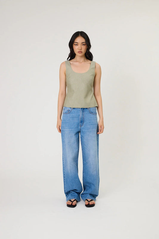 Remain Amara Top Seaweed