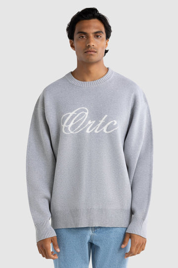 ORTC Script Logo Knit Crew