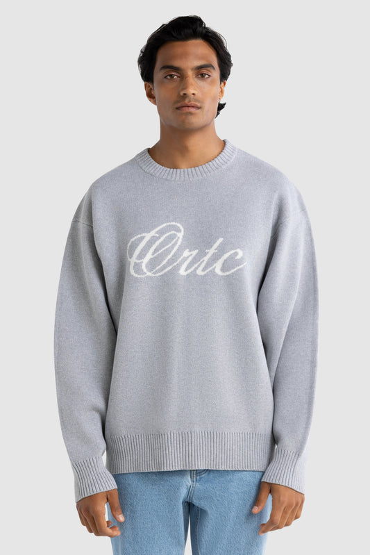 ORTC Script Logo Knit Crew