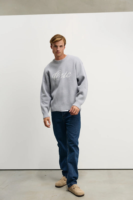 ORTC Script Logo Knit Crew