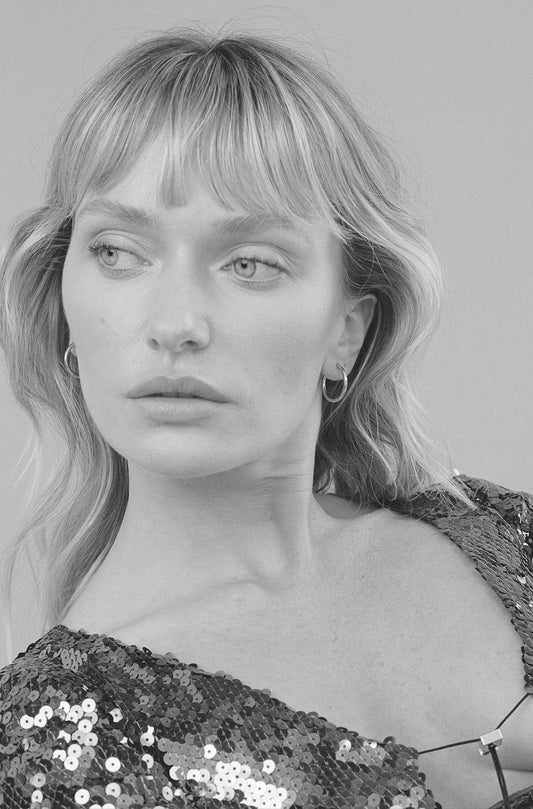 Porter Jewellery 90's Hoops Silver 20mm