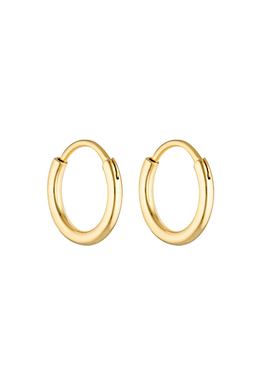 Porter Jewellery 90's Hoops Gold 25mm