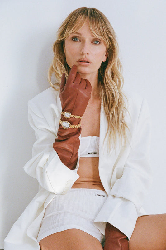 Porter Fine Baby Link Watch Gold