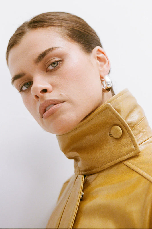 Porter Jewellery Dina Hoops White Gold