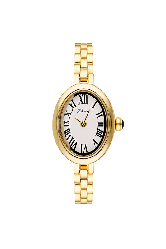 Porter Fine Baby Link Watch Gold