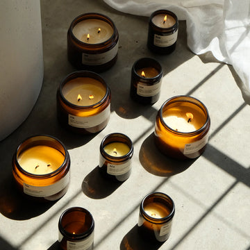 500g Amber Jar Soy Candle - CHI