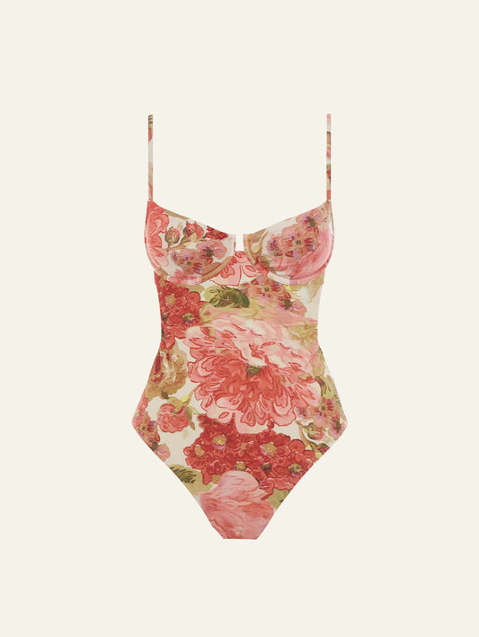 Peony Quintessential One Piece Dahlia