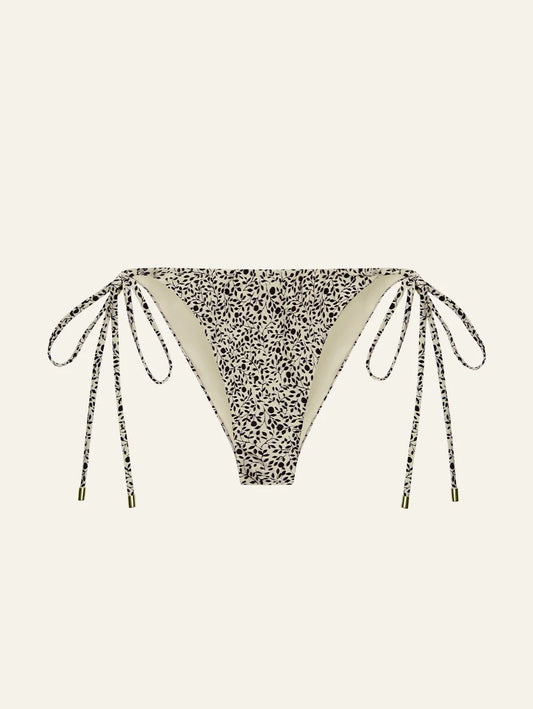 Peony Ruched Channel String Pant Foliage