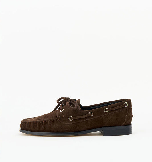 Alias Mae Raine Loafer Choc Suede