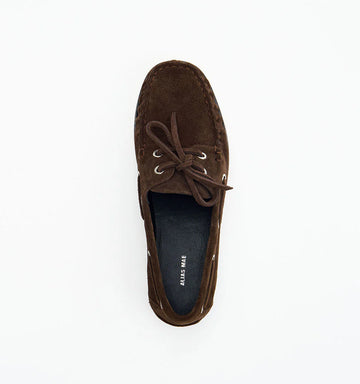 Alias Mae Raine Loafer Choc Suede