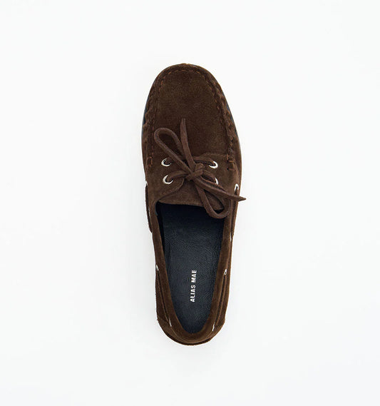 Alias Mae Raine Loafer Choc Suede