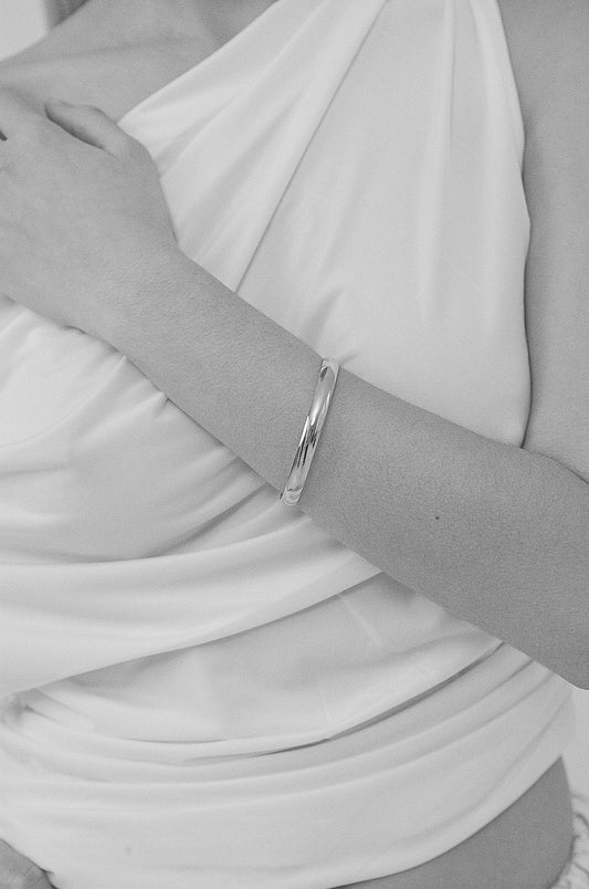 Porter Jewellery Heritage Bangle Silver