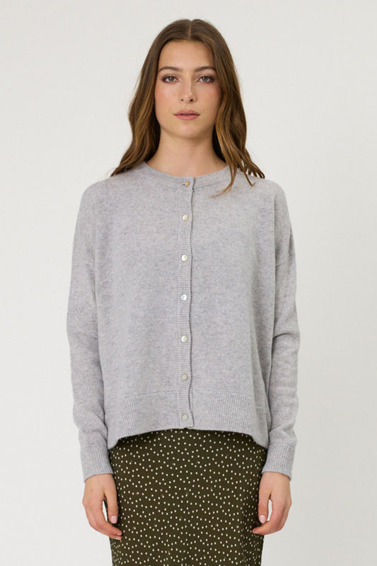 RMN Tali Cardigan Grey