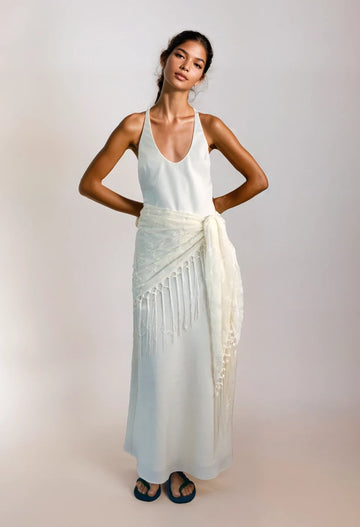 Tohen Manon Midi Dress