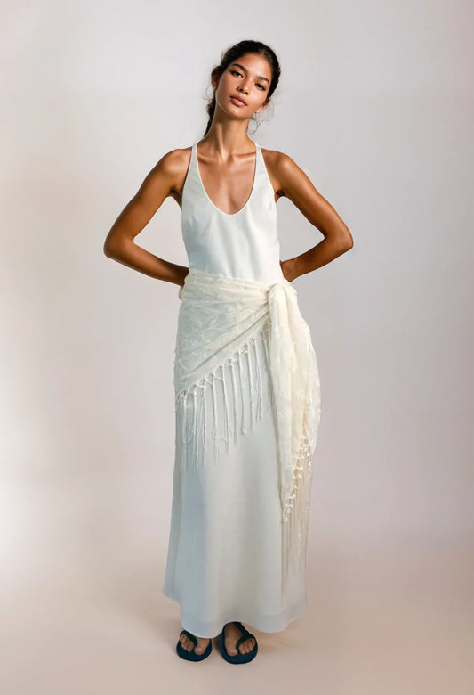 Tohen Manon Midi Dress