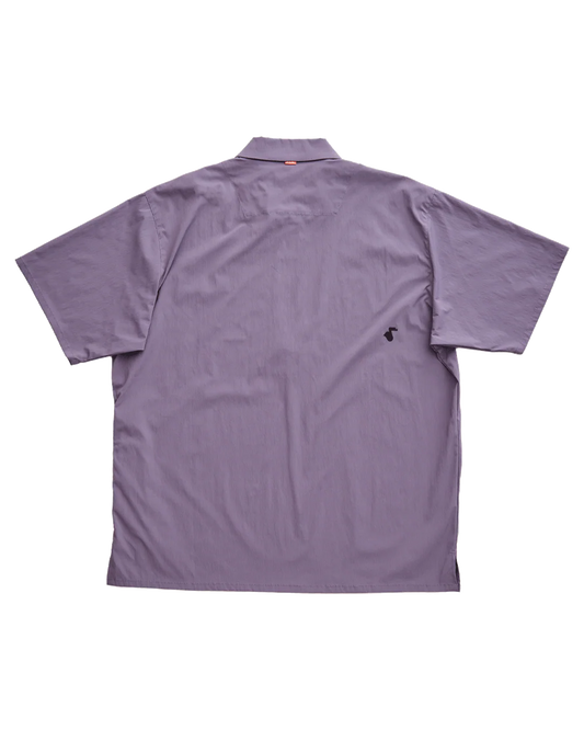 Fantl Sport Hybrid Half Zip Purple