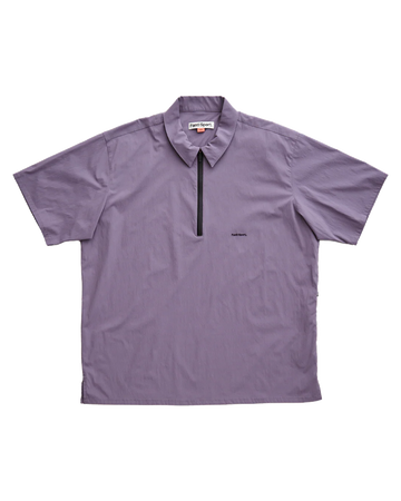 Fantl Sport Hybrid Half Zip Purple