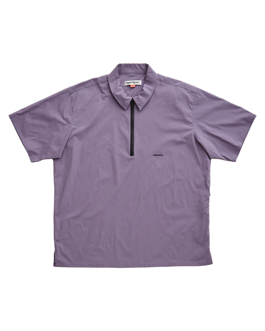 Fantl Sport Hybrid Half Zip Purple