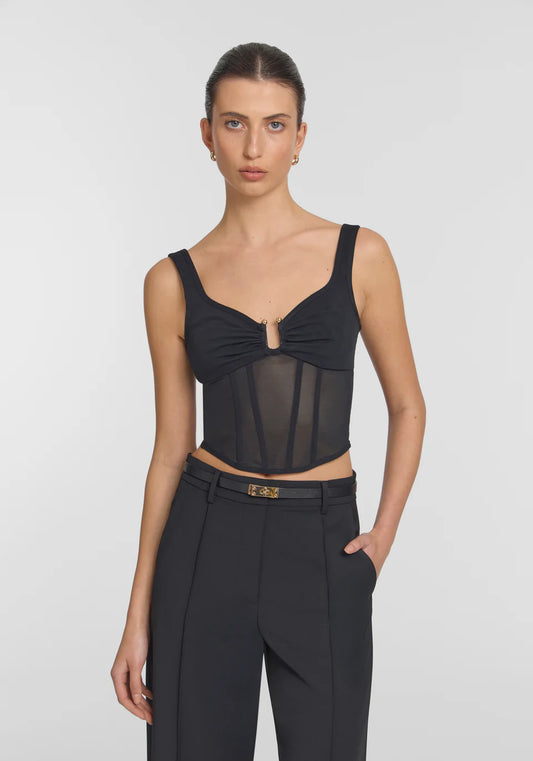 Viktoria & Woods Spellbound Bustier Black