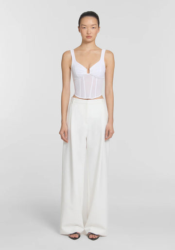Viktoria & Woods Spellbound Bustier White