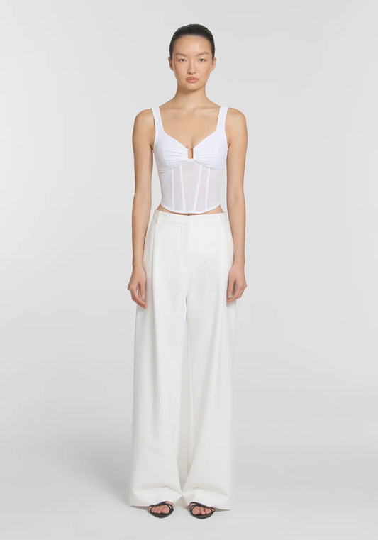 Viktoria & Woods Spellbound Bustier White