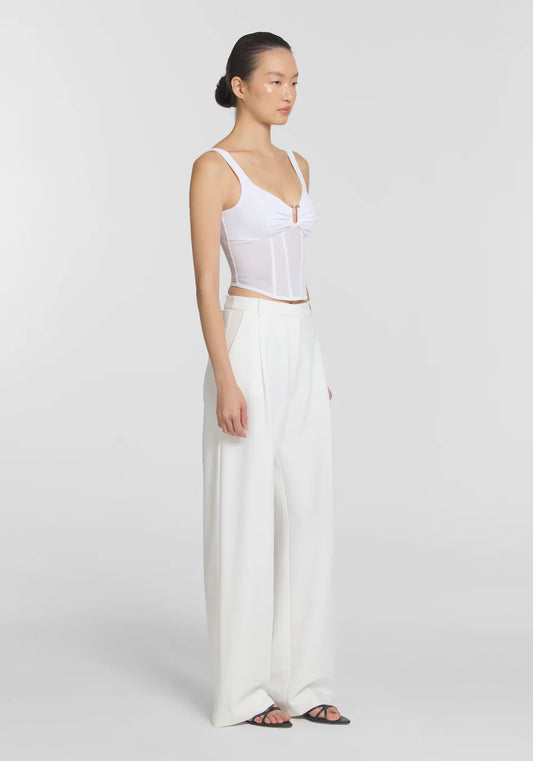 Viktoria & Woods Spellbound Bustier White