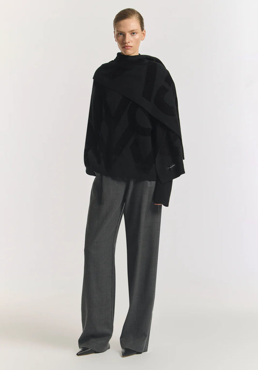 Viktoria & Woods Quest Scarf Balck
