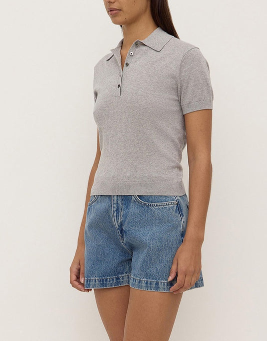Assembly Sloane Polo Grey Marle