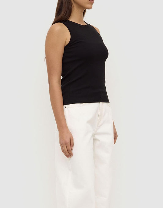 Assembly Nika Rib Tank Black