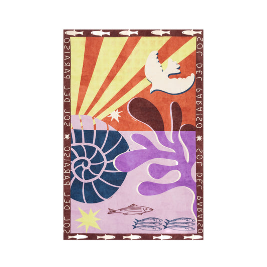 Carly Paiker Sol Del Paradiso Sarong